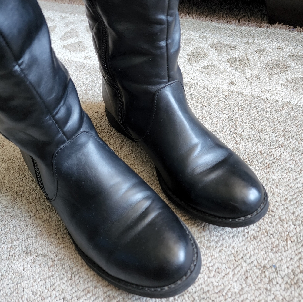 Mossimo Supply Co. Tall Quilted Boots - Gem